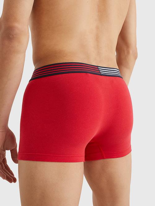 Tommy Hilfiger TH Stretch Trunks İç Giyim Erkek Kırmızı | TH349LWT