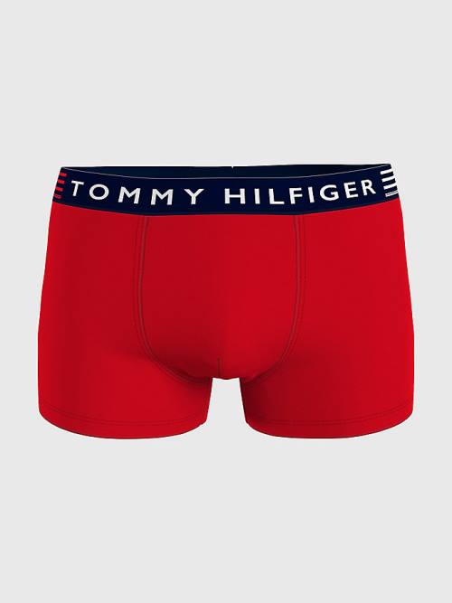 Tommy Hilfiger TH Stretch Trunks İç Giyim Erkek Kırmızı | TH349LWT