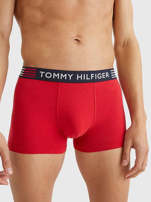 Tommy Hilfiger TH Stretch Trunks İç Giyim Erkek Kırmızı | TH349LWT