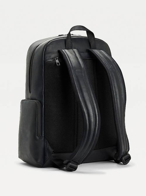 Tommy Hilfiger TH Tech Commuter Backpack Çanta Erkek Siyah | TH398HUX