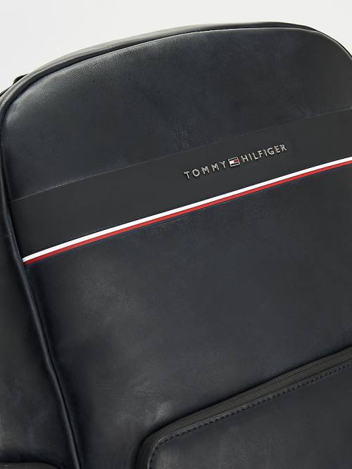 Tommy Hilfiger TH Tech Commuter Backpack Çanta Erkek Siyah | TH398HUX