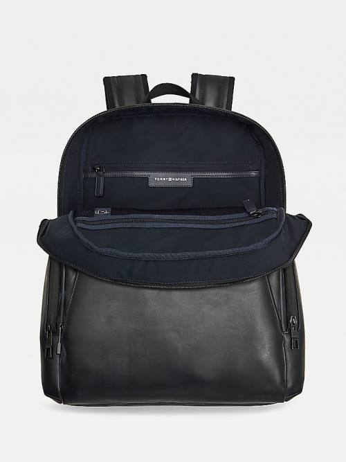 Tommy Hilfiger TH Tech Commuter Backpack Çanta Erkek Siyah | TH398HUX