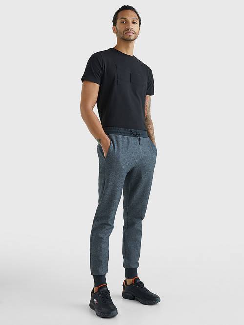 Tommy Hilfiger TH Tech Essential Joggers Pantolon Erkek Gri | TH265WJQ