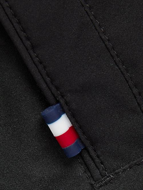 Tommy Hilfiger TH Tech Recycled Polyester Colour-Blocked Windbreaker Ceket Erkek Çocuk Mavi | TH203ARU