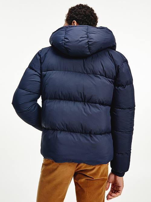 Tommy Hilfiger TH Warm High Loft Filled Ceket Erkek Mavi | TH601NVG