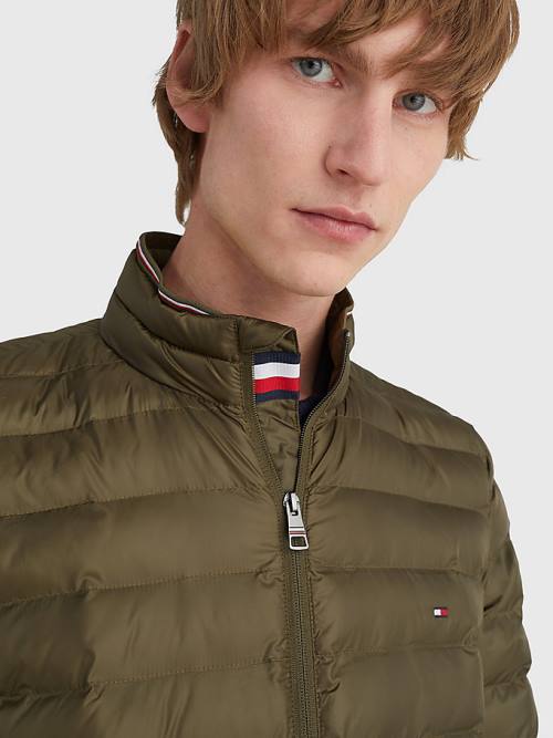 Tommy Hilfiger TH Warm Padded Ceket Erkek Haki | TH421MTZ