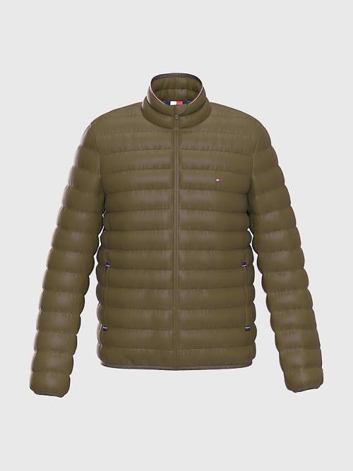 Tommy Hilfiger TH Warm Padded Ceket Erkek Haki | TH421MTZ