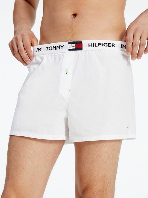 Tommy Hilfiger TOMMYXINDYA Boksör Shorts İç Giyim Kadın Beyaz | TH302IZL