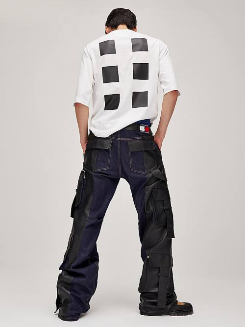 Tommy Hilfiger TOMMYXROMEO Dual-Gender Jeans Pantolon Kadın Mavi | TH975DBL