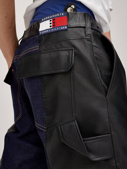 Tommy Hilfiger TOMMYXROMEO Dual-Gender Jeans Pantolon Kadın Mavi | TH975DBL