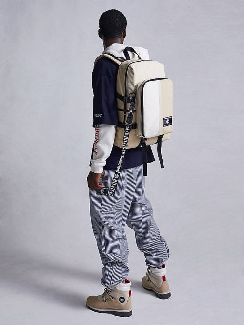 Tommy Hilfiger TOMMYXTIMBERLAND Reimagined Backpack Çanta Erkek Haki | TH968QZS