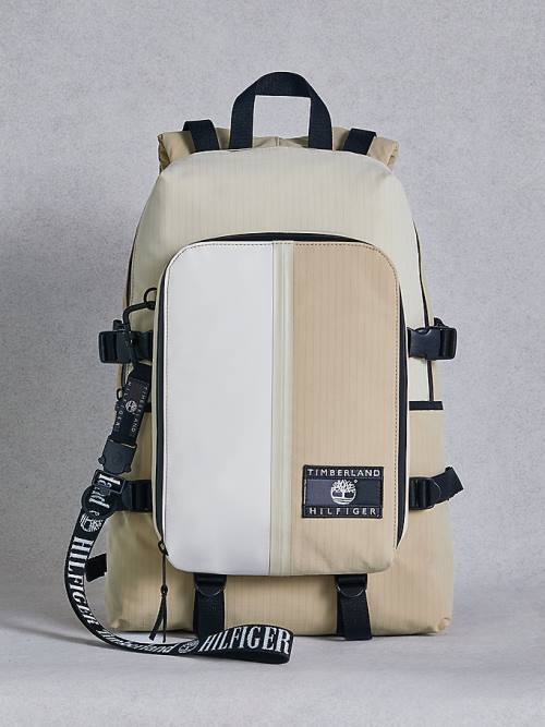 Tommy Hilfiger TOMMYXTIMBERLAND Reimagined Backpack Çanta Erkek Haki | TH968QZS