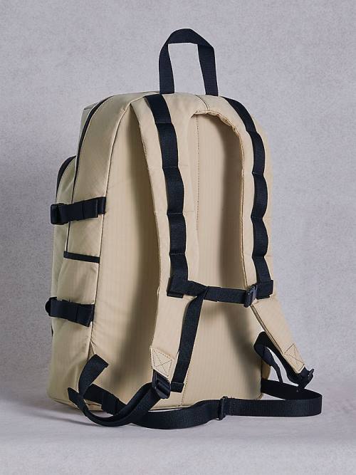 Tommy Hilfiger TOMMYXTIMBERLAND Reimagined Backpack Çanta Erkek Haki | TH968QZS