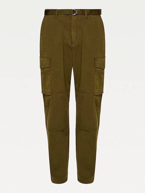 Tommy Hilfiger Tapered Cargo Pantolon Kadın Kahverengi | TH513KOB