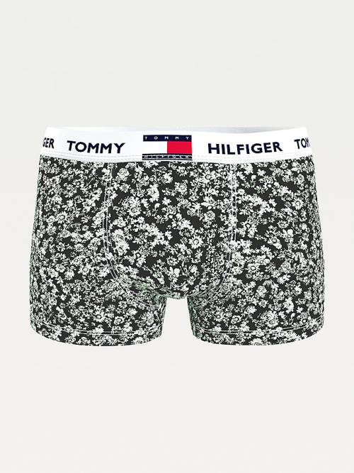 Tommy Hilfiger Tommy 85 Stretch Pamuklu Logo Trunks İç Giyim Erkek Beyaz | TH916JOH