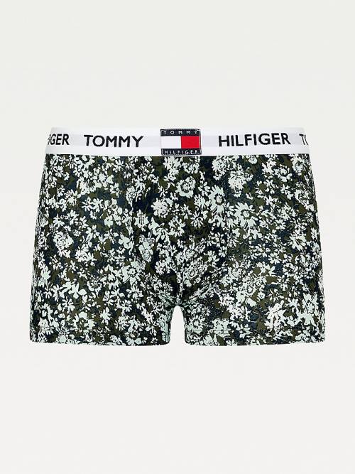 Tommy Hilfiger Tommy 85 Stretch Pamuklu Logo Trunks İç Giyim Erkek Beyaz | TH916JOH