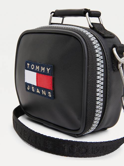 Tommy Hilfiger Tommy Badge Nano Çanta Kadın Siyah | TH516JUE