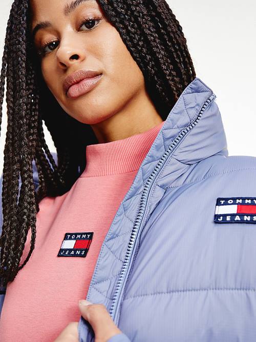 Tommy Hilfiger Tommy Badge Relaxed Tişört Kadın Kırmızı | TH157TQH