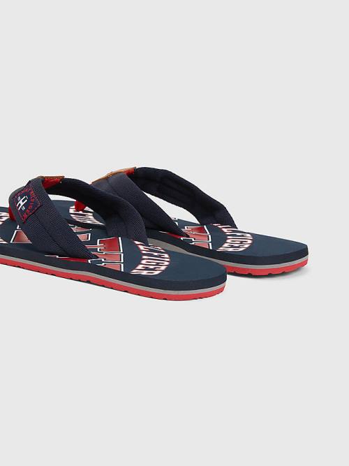 Tommy Hilfiger Tommy Beach Sandalet Erkek Mavi | TH394FHE