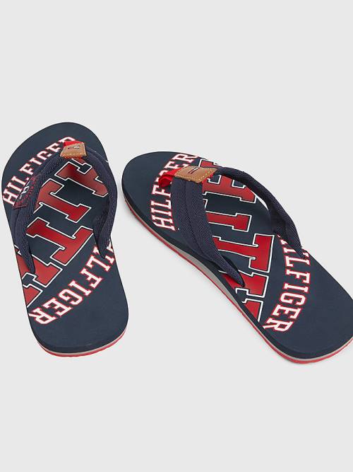 Tommy Hilfiger Tommy Beach Sandalet Erkek Mavi | TH394FHE