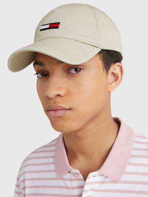 Tommy Hilfiger Tommy Jeans Cap Şapka Erkek Gri | TH085RJX