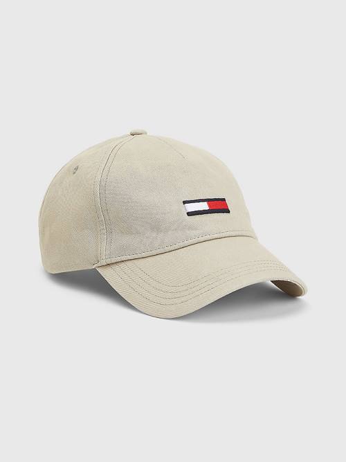 Tommy Hilfiger Tommy Jeans Cap Şapka Erkek Gri | TH085RJX