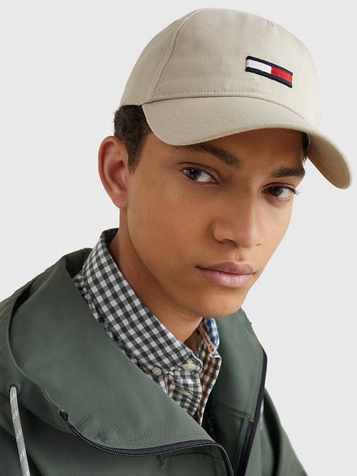 Tommy Hilfiger Tommy Jeans Cap Şapka Erkek Bej Rengi | TH694LZA