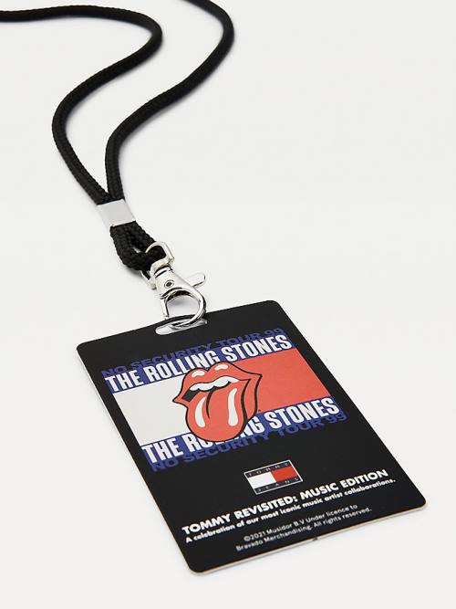 Tommy Hilfiger Tommy Revisited Rolling Stones Tişört Erkek Siyah | TH631JZQ