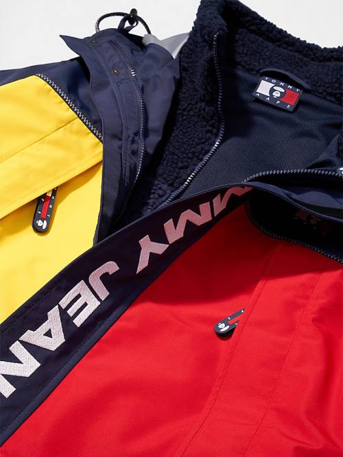 Tommy Hilfiger Tommy X AAPE 2-In-1 Ceket Erkek Mavi | TH620IEY