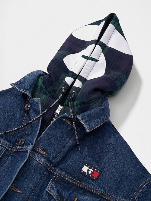 Tommy Hilfiger Tommy X AAPE Denim Ceket Erkek Denim | TH672TQI