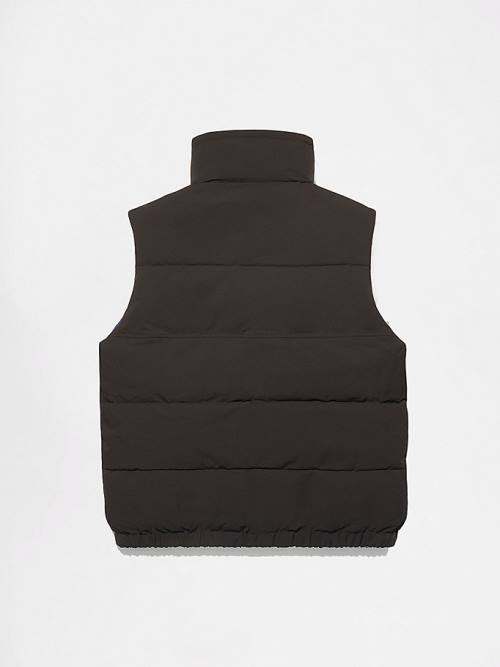 Tommy Hilfiger Tommy X AAPE Reversible Vest Kaban Erkek Siyah | TH093TEI