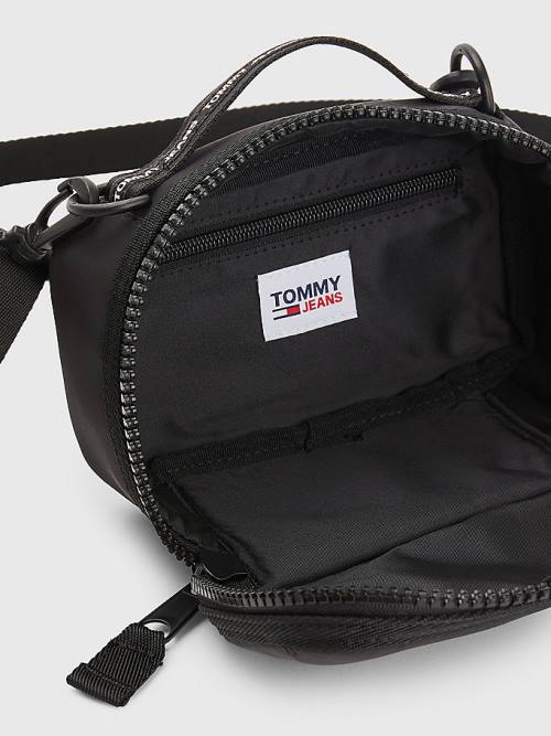 Tommy Hilfiger Travel Camera Çanta Erkek Siyah | TH529ZKS