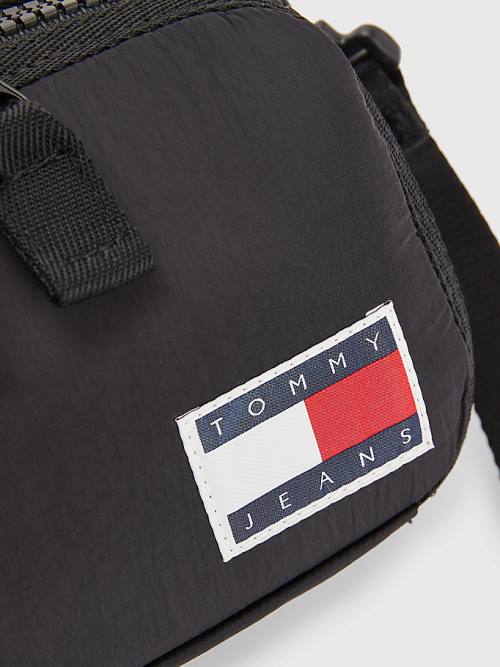 Tommy Hilfiger Travel Camera Çanta Erkek Siyah | TH529ZKS