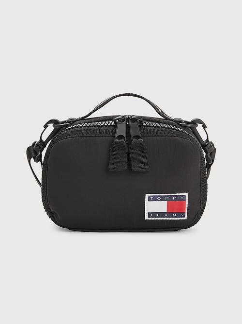 Tommy Hilfiger Travel Camera Çanta Erkek Siyah | TH529ZKS