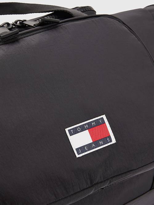 Tommy Hilfiger Travel Duffle Çanta Erkek Siyah | TH314XFG