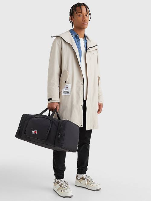 Tommy Hilfiger Travel Duffle Çanta Erkek Siyah | TH314XFG