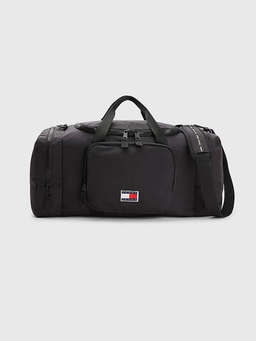 Tommy Hilfiger Travel Duffle Çanta Erkek Siyah | TH314XFG