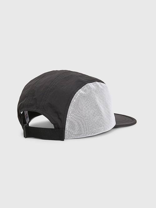 Tommy Hilfiger Travel Mesh Cap Şapka Erkek Siyah | TH901CRB