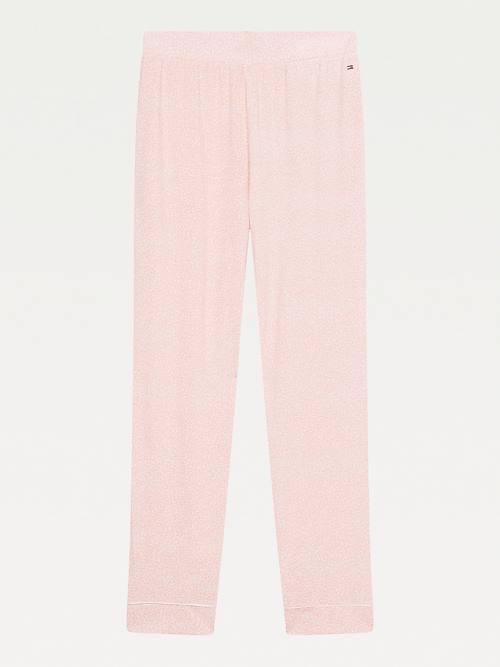 Tommy Hilfiger Ultra Soft Bottoms Pijama Kadın Pembe | TH032YDS