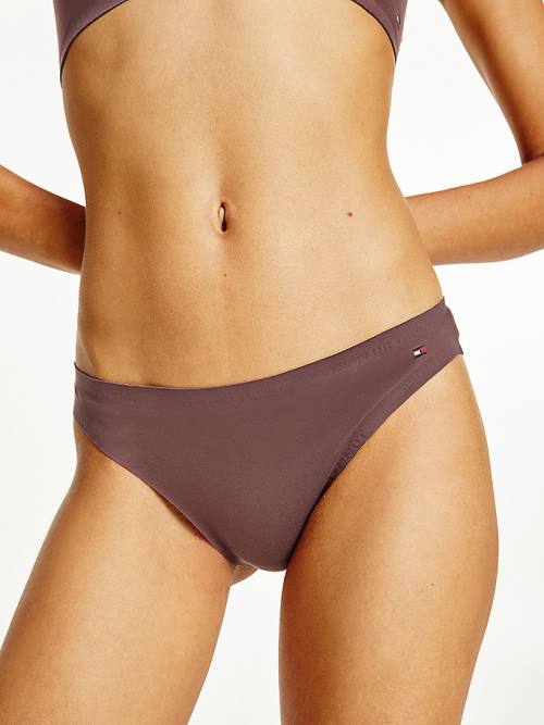 Tommy Hilfiger Ultra Soft Briefs İç Giyim Kadın Mor | TH432GTR