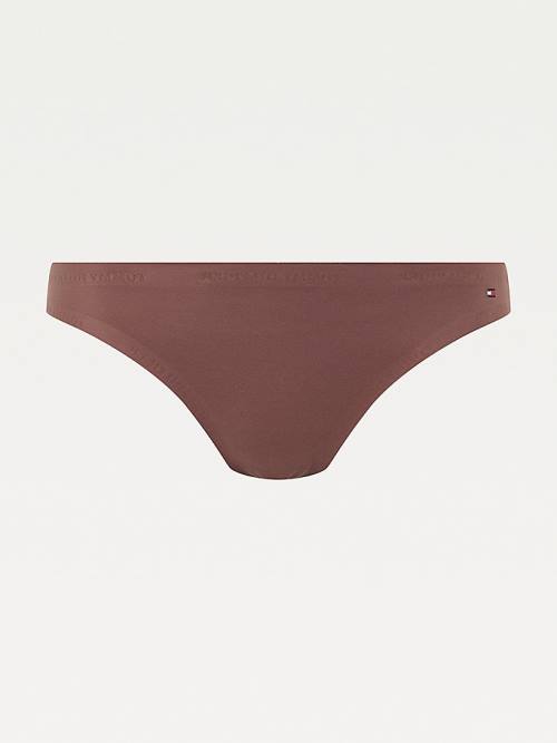 Tommy Hilfiger Ultra Soft Briefs İç Giyim Kadın Mor | TH432GTR