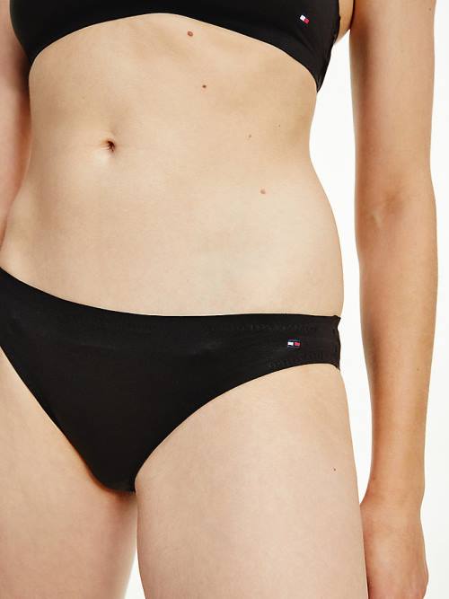 Tommy Hilfiger Ultra Soft Briefs İç Giyim Kadın Siyah | TH741LPR