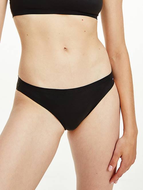 Tommy Hilfiger Ultra Soft Briefs İç Giyim Kadın Siyah | TH741LPR