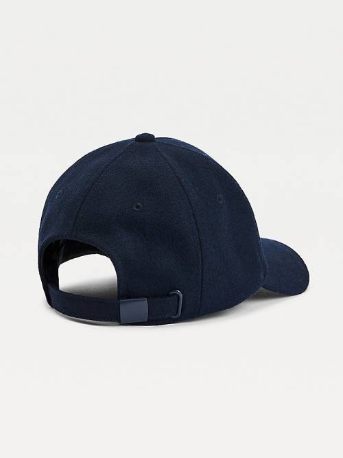 Tommy Hilfiger Uptown Cap Şapka Erkek Mavi | TH631NVR