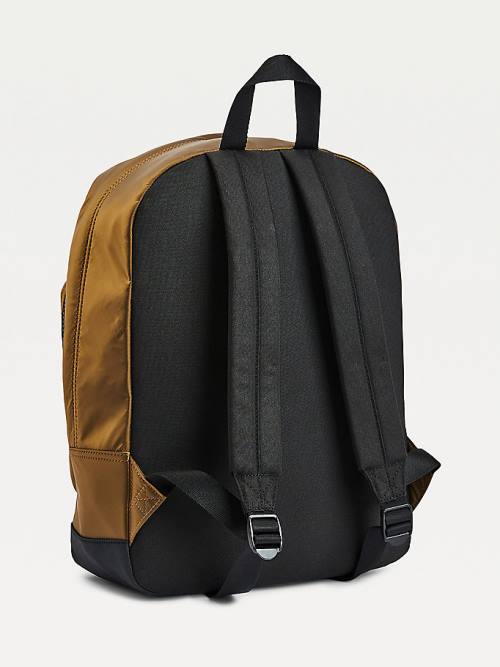 Tommy Hilfiger Utility Backpack Çanta Erkek Altın | TH426NSQ