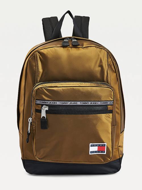 Tommy Hilfiger Utility Backpack Çanta Erkek Altın | TH426NSQ