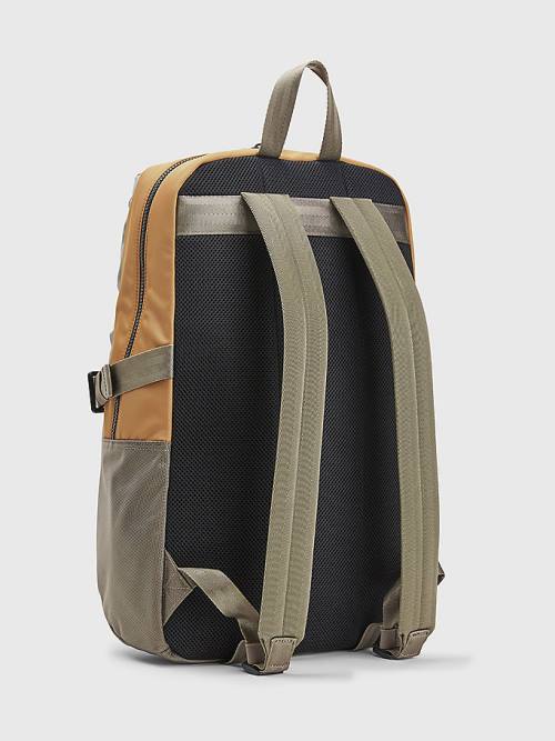 Tommy Hilfiger Utility Backpack Çanta Erkek Haki | TH790CHT