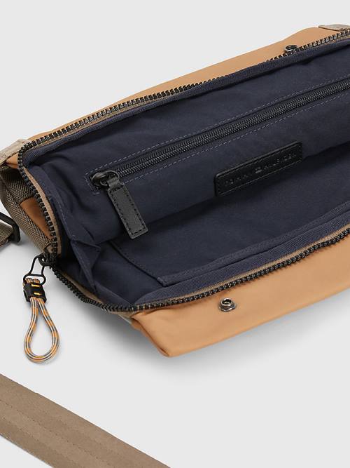 Tommy Hilfiger Utility Small Messenger Çanta Erkek Haki | TH678UDL